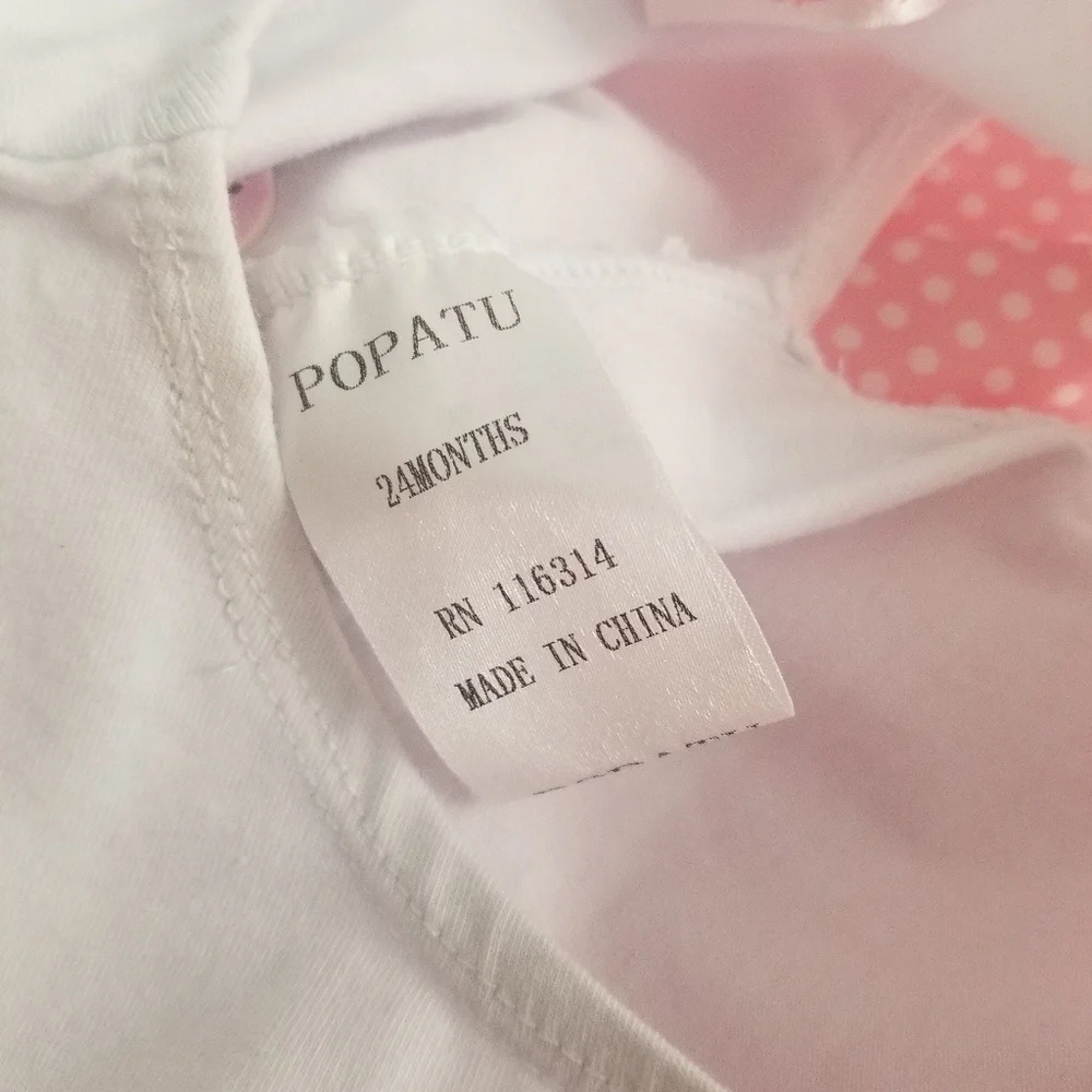 Popatu pink Petticoat Dress Birthday Cupcake
